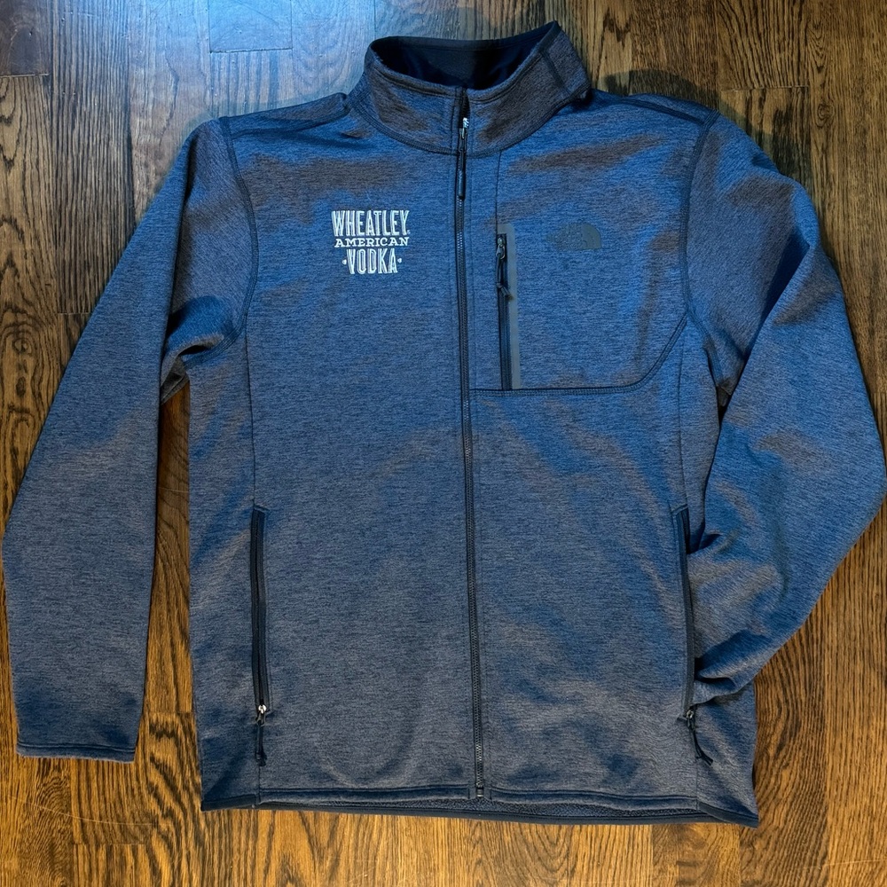 The North Face® Sweater Fleece Jacket Wheatley Vodka branded